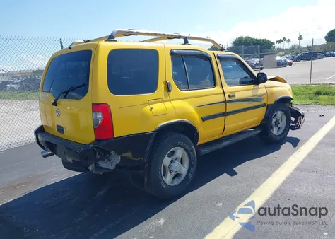 2003 Nissan Xterra Xe from USA, damaged, VIN 5N1ED28TX3C672103